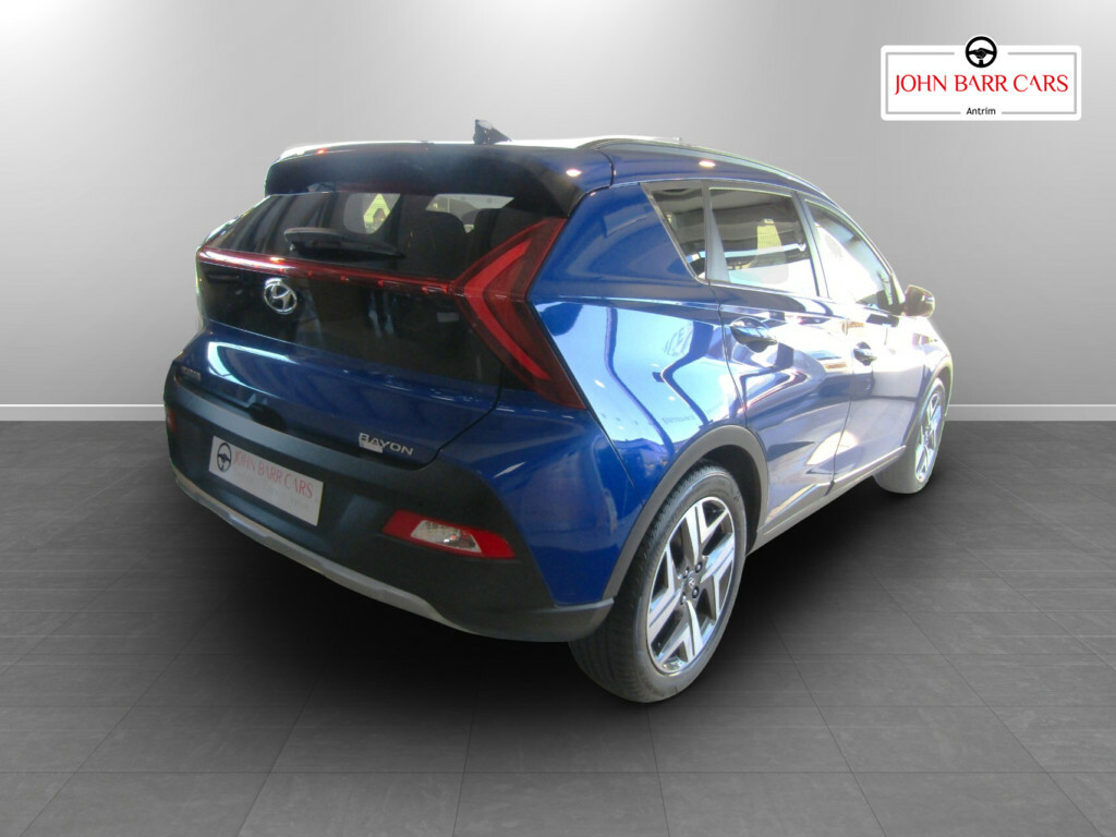Hyundai Bayon 1.0 Tgdi 48V Mhev Premium Blue #4