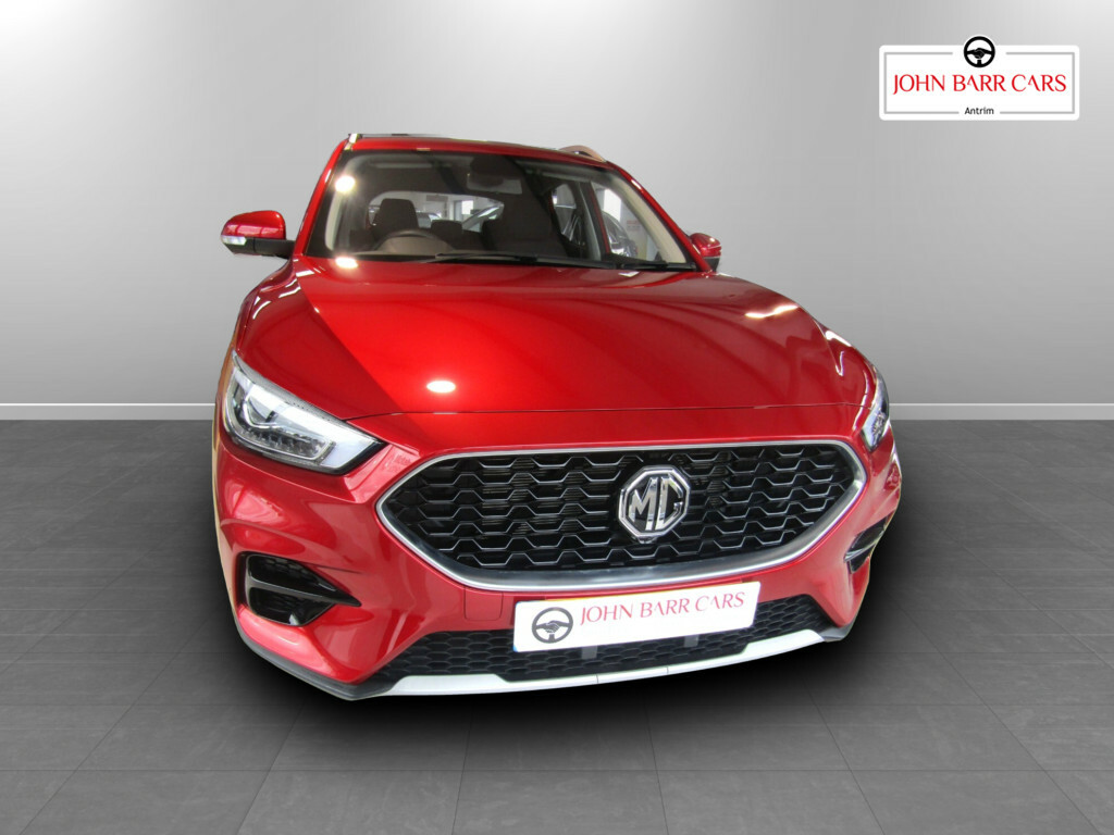 MG ZS 72.6Kwh Trophy Suv 156 Ps Black #7