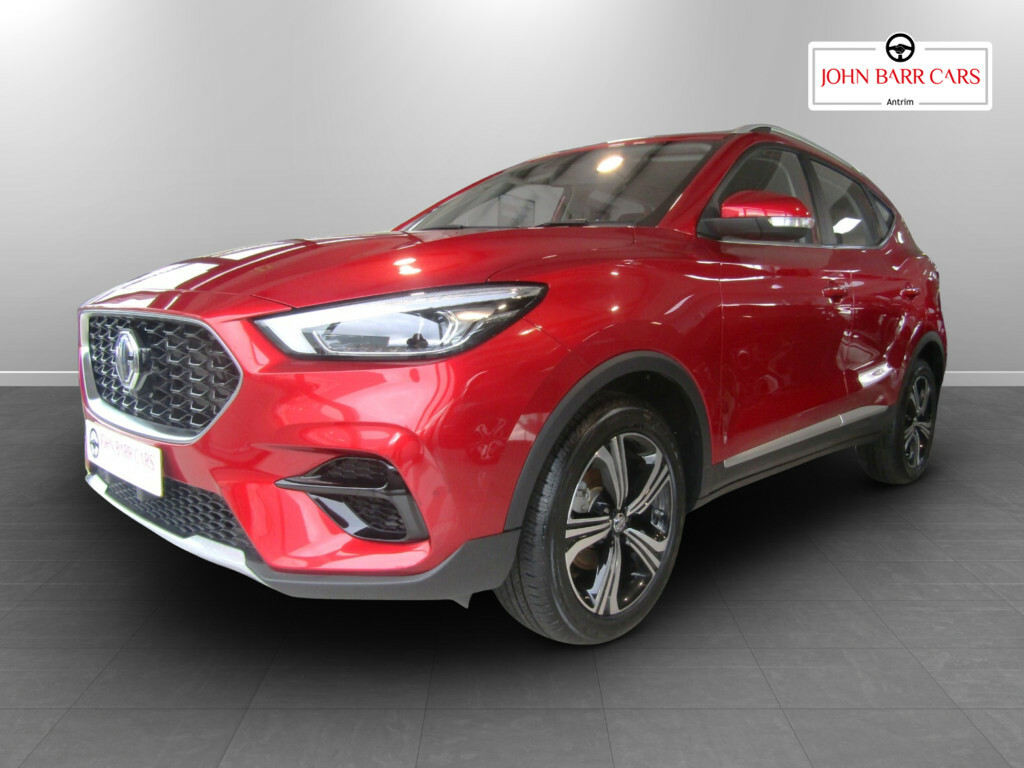MG ZS 72.6Kwh Trophy Suv 156 Ps Black #1