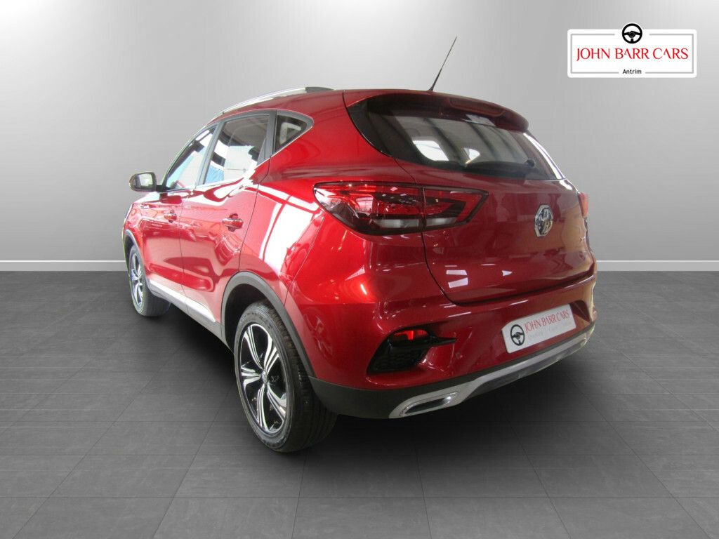 MG ZS 72.6Kwh Trophy Suv 156 Ps Black #2