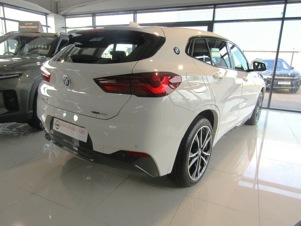 BMW X2 Sdrive 18I 136 M Sport White #4