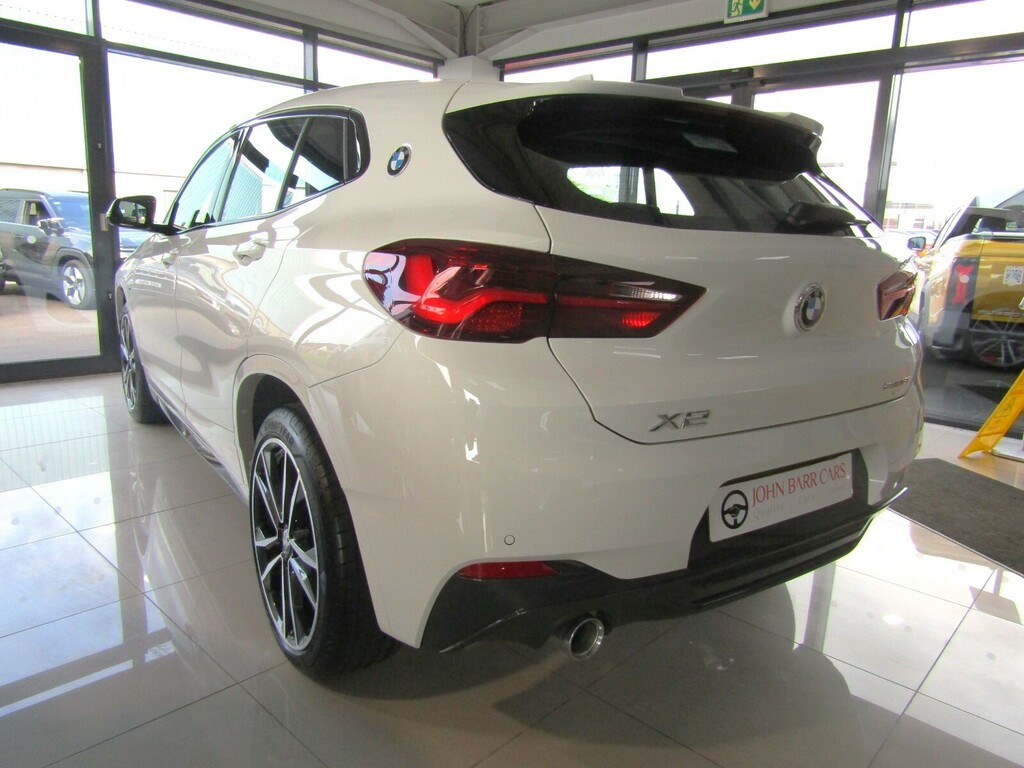 BMW X2 Sdrive 18I 136 M Sport White #2