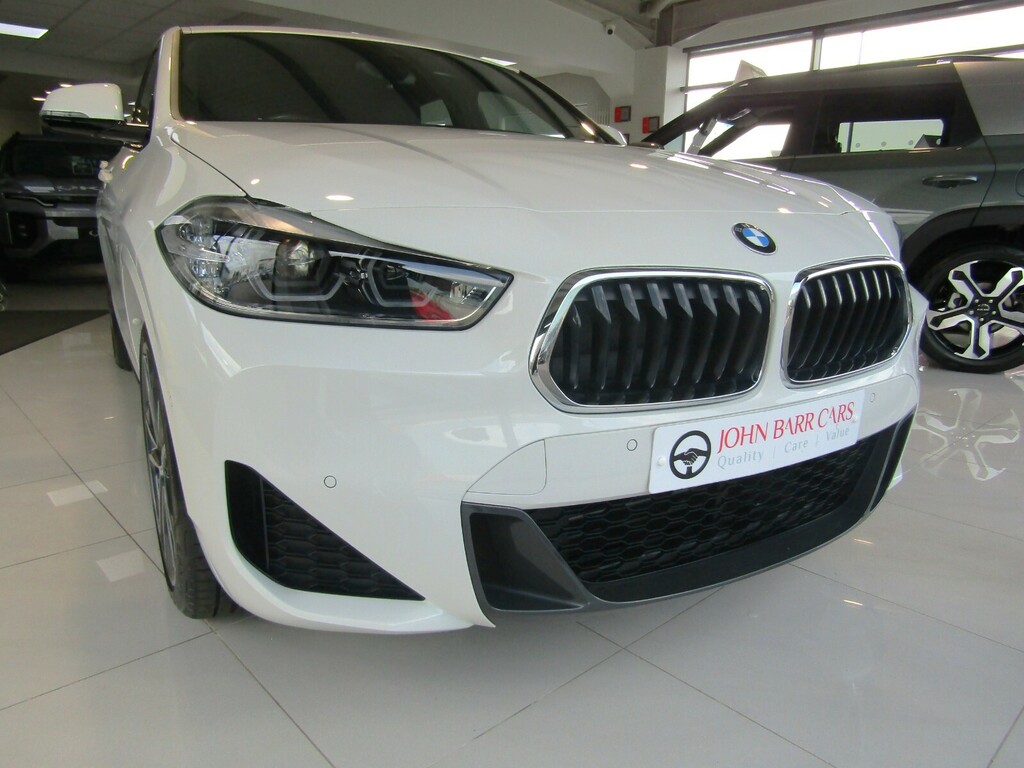 BMW X2 X2 Sdrive18i M Sport Black #7