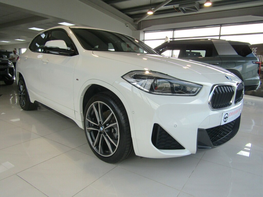 BMW X2 Sdrive 18I 136 M Sport White #6