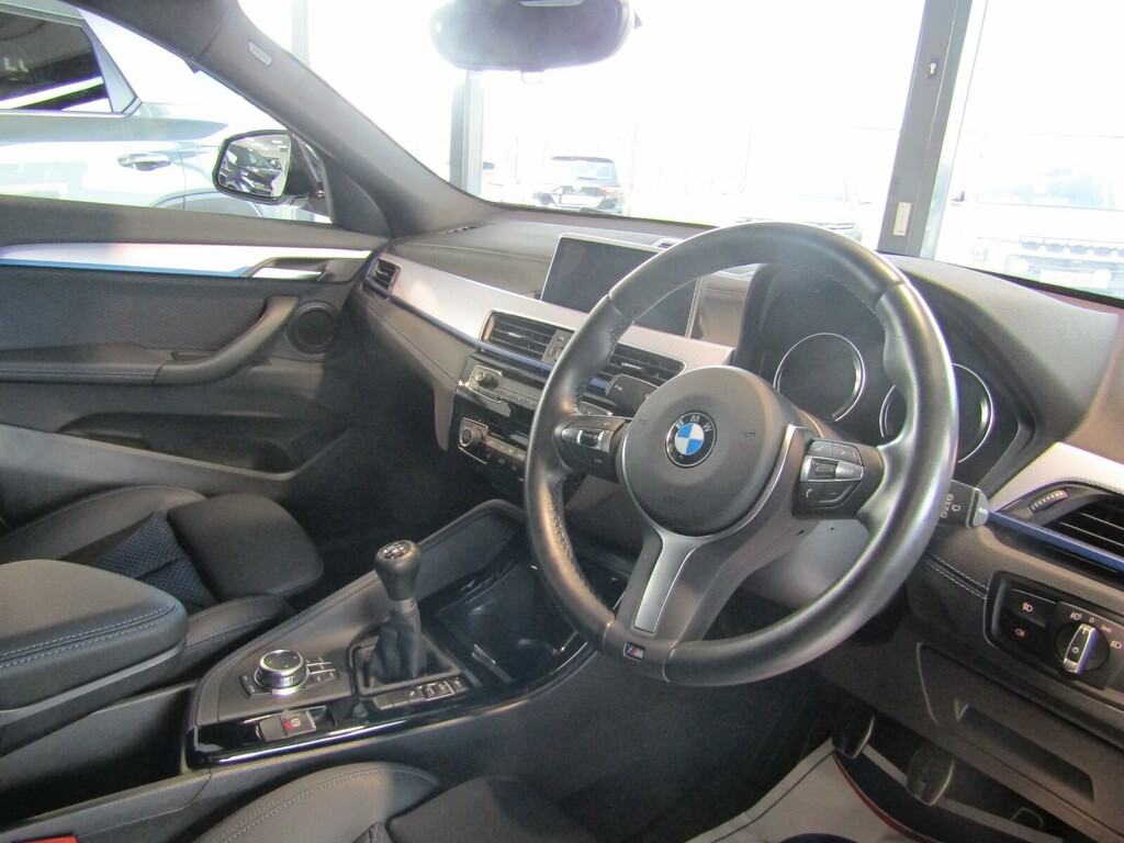 BMW X2 X2 Sdrive18i M Sport Black #10