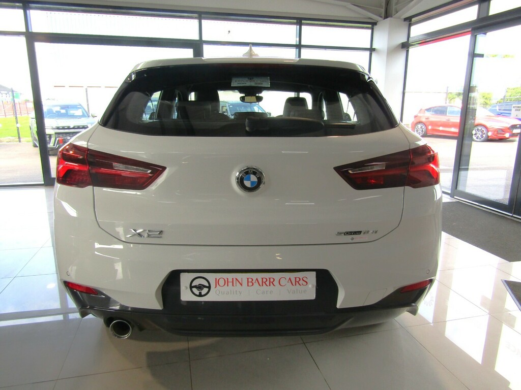 BMW X2 Sdrive 18I 136 M Sport White #3