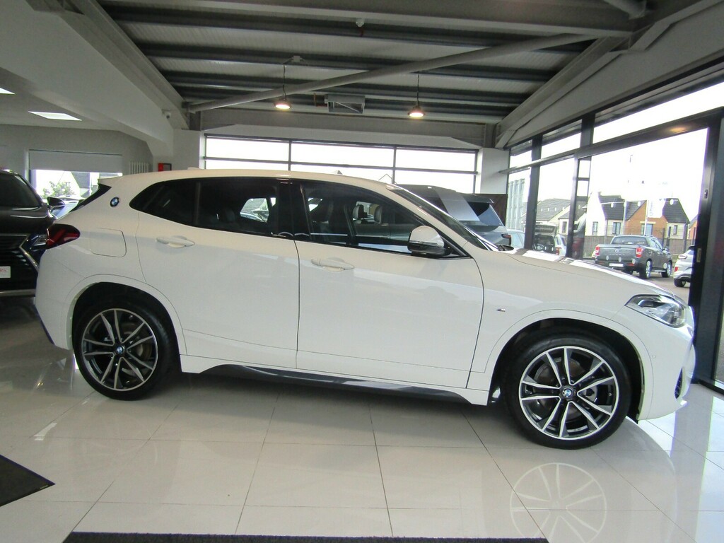 BMW X2 Sdrive 18I 136 M Sport White #5