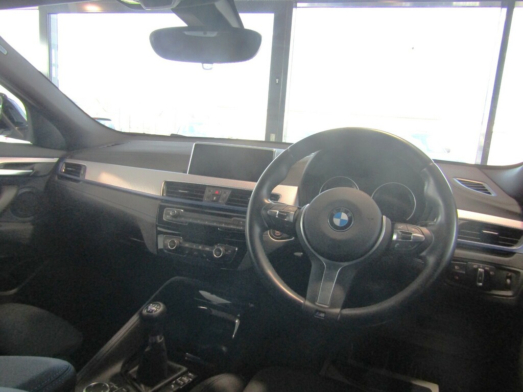 BMW X2 X2 Sdrive18i M Sport Black #26