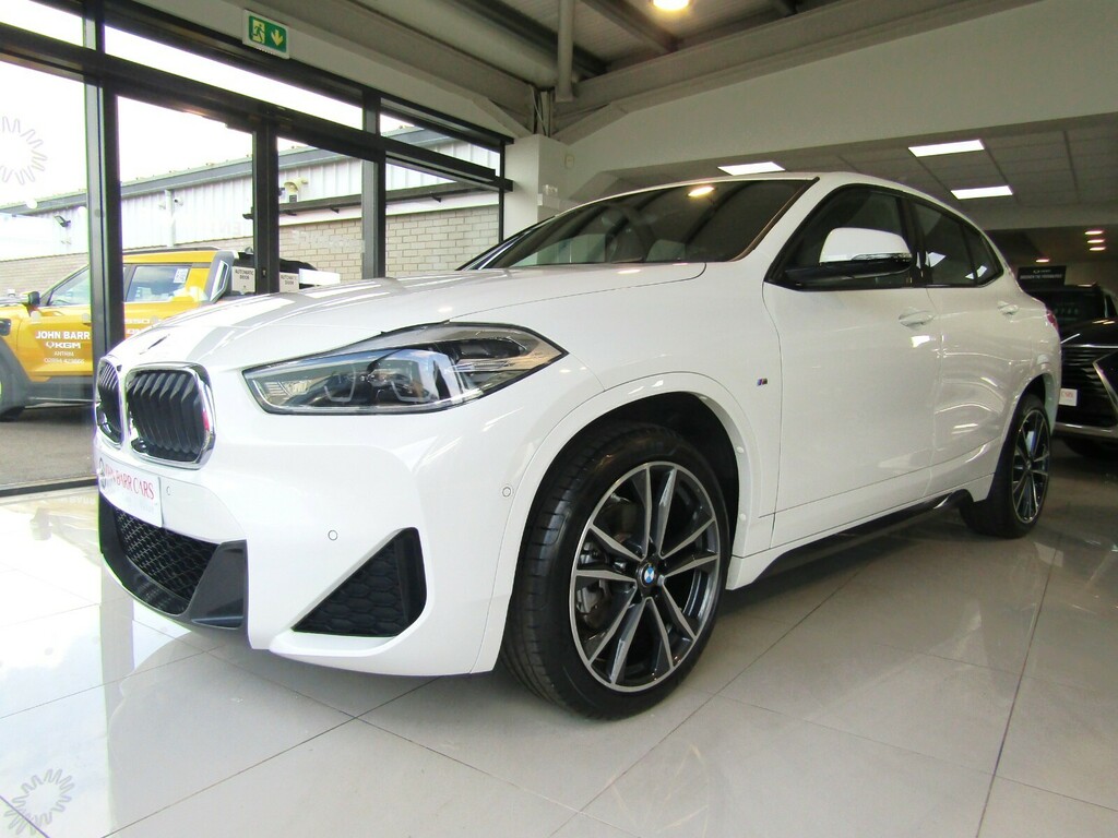 BMW X2 Sdrive 18I 136 M Sport White