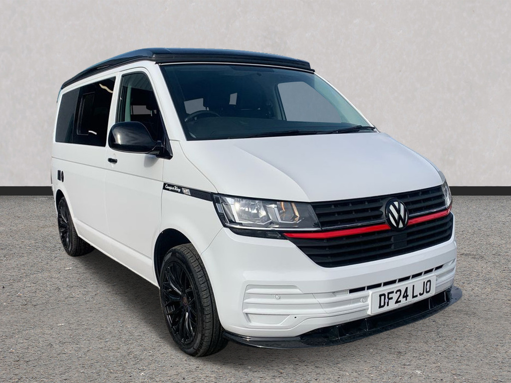 Volkswagen Transporter T30 Camperking Le Mans 2.0 Tdi 110Ps White