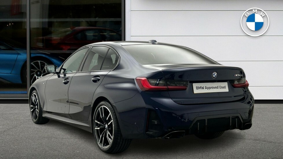 BMW M3 Xdrive Saloon SR24AJV Blue #2