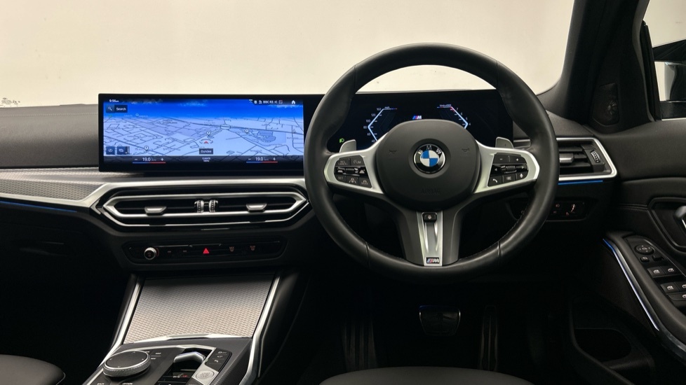 BMW M3 Xdrive Saloon SR24AJV Blue #5
