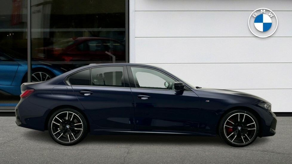 BMW M3 Xdrive Saloon SR24AJV Blue #3