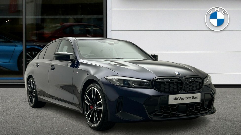 BMW M3 Xdrive Saloon Blue