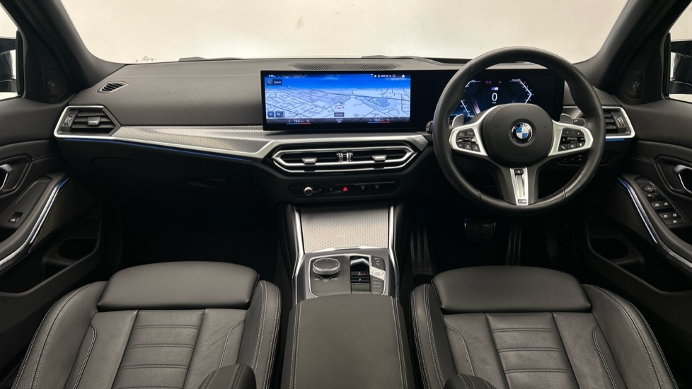 BMW M3 Xdrive Saloon SR24AJV Blue #4