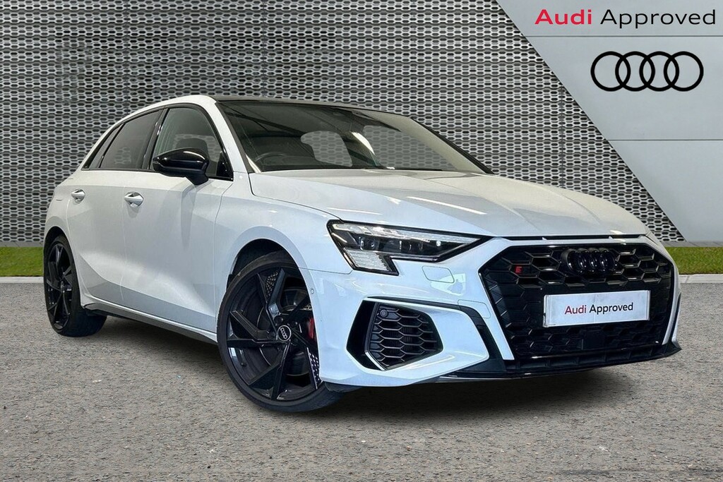 Audi S3 Vorsprung Tfsi 310 Ps S Tronic White
