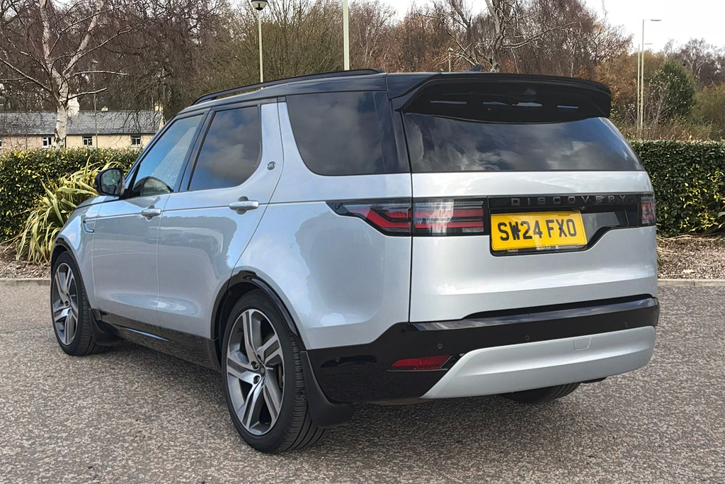 Land Rover Discovery D300 Dynamic Hse SW24FXO Silver #2