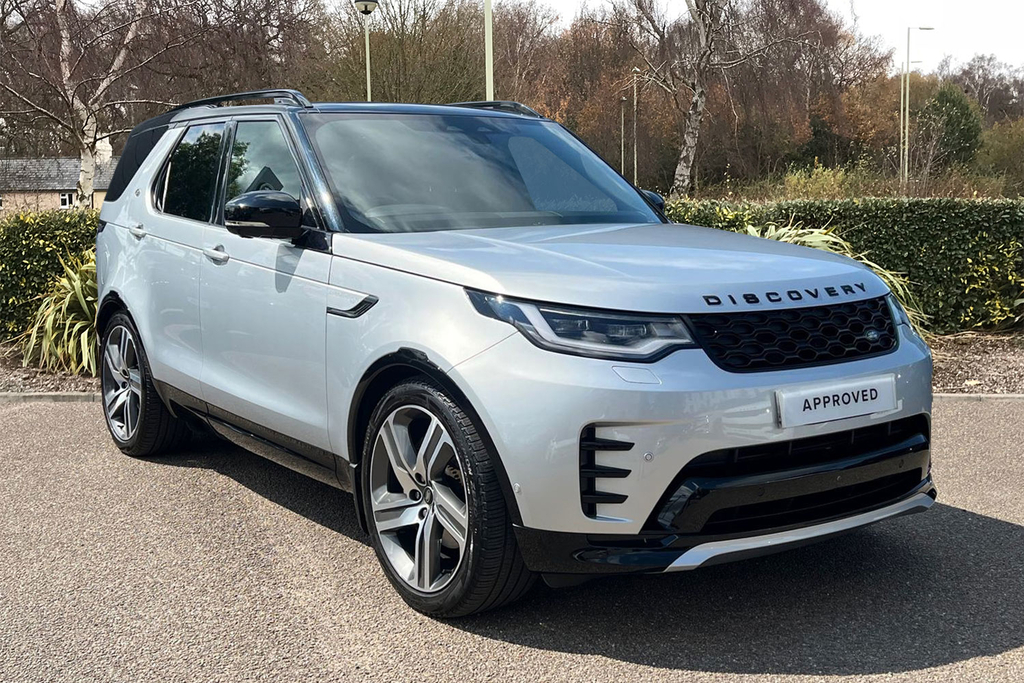 Land Rover Discovery D300 Dynamic Hse SW24FXO Silver