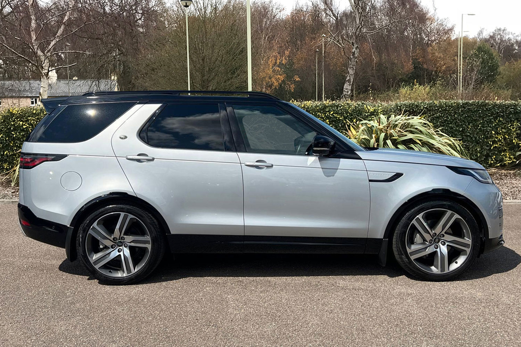 Land Rover Discovery D300 Dynamic Hse SW24FXO Silver #5
