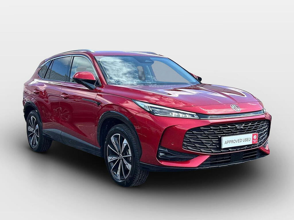 MG HS 1.5 T-gdi Trophy Suv Euro 6 Ss Red