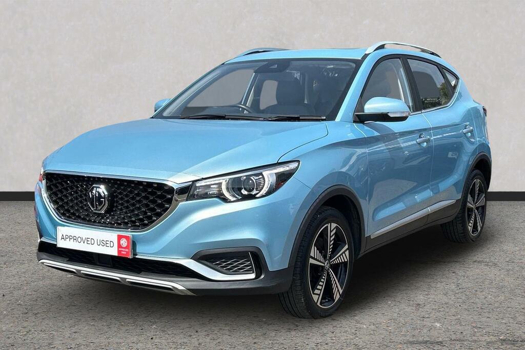 MG ZS 44.5Kwh Exclusive NJ70DWC Blue #3