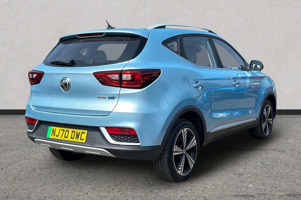 MG ZS 44.5Kwh Exclusive NJ70DWC Blue #2
