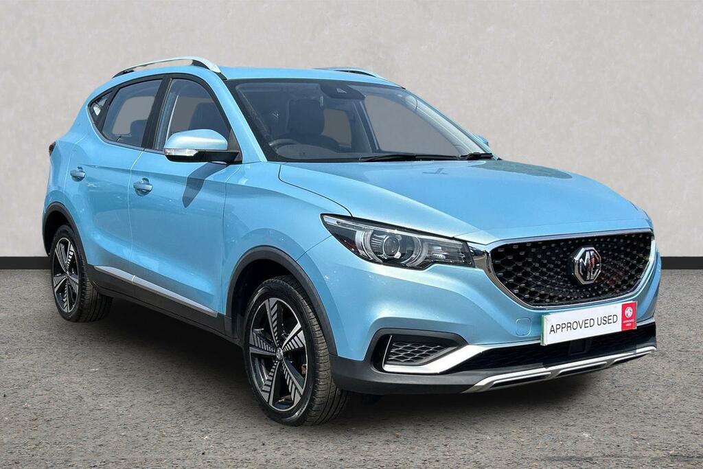 MG ZS 44.5Kwh Exclusive Blue