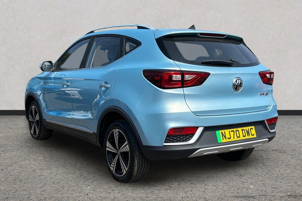 MG ZS 44.5Kwh Exclusive NJ70DWC Blue #4