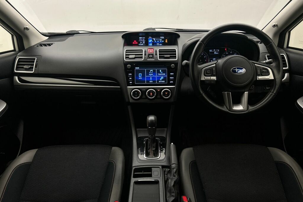 Subaru XV 2.0I Se Lineartronic 4Wd Euro 6 Ss White #4