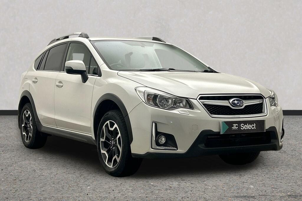 Subaru XV 2.0I Se Lineartronic 4Wd Euro 6 Ss White