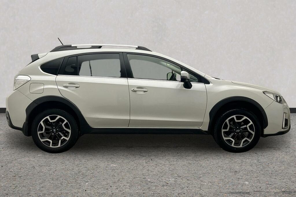 Subaru XV 2.0I Se Lineartronic 4Wd Euro 6 Ss White #3