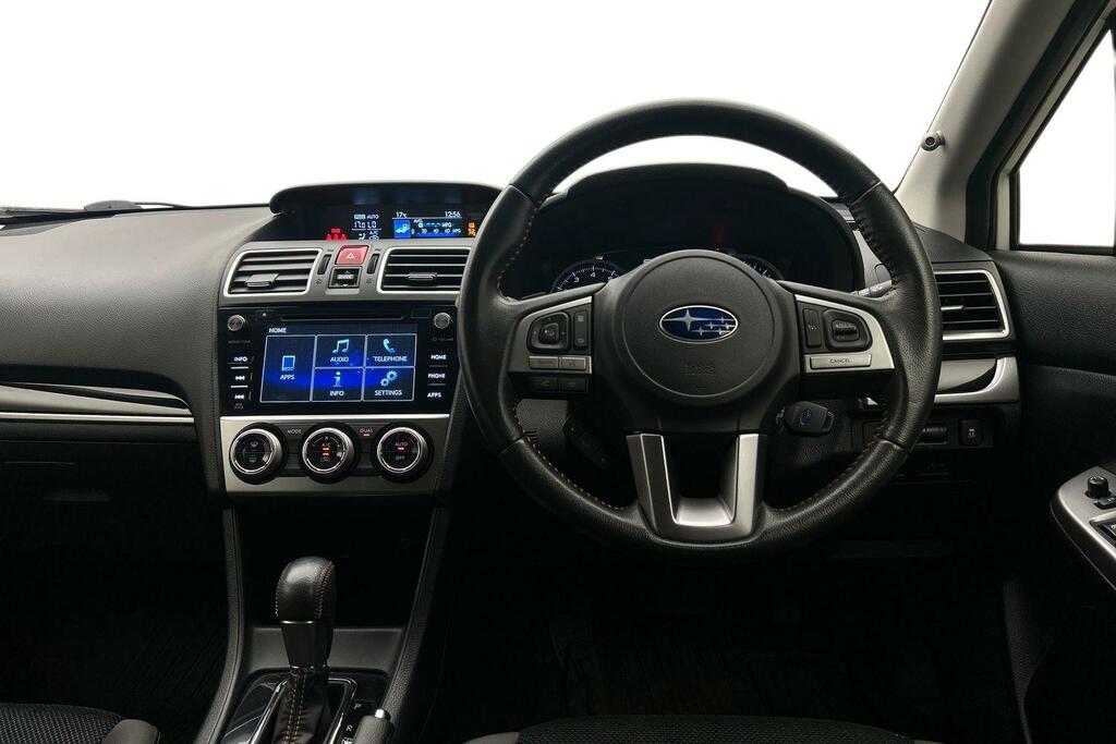 Subaru XV 2.0I Se Lineartronic 4Wd Euro 6 Ss White #5