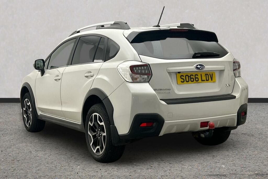 Subaru XV 2.0I Se Lineartronic 4Wd Euro 6 Ss White #2