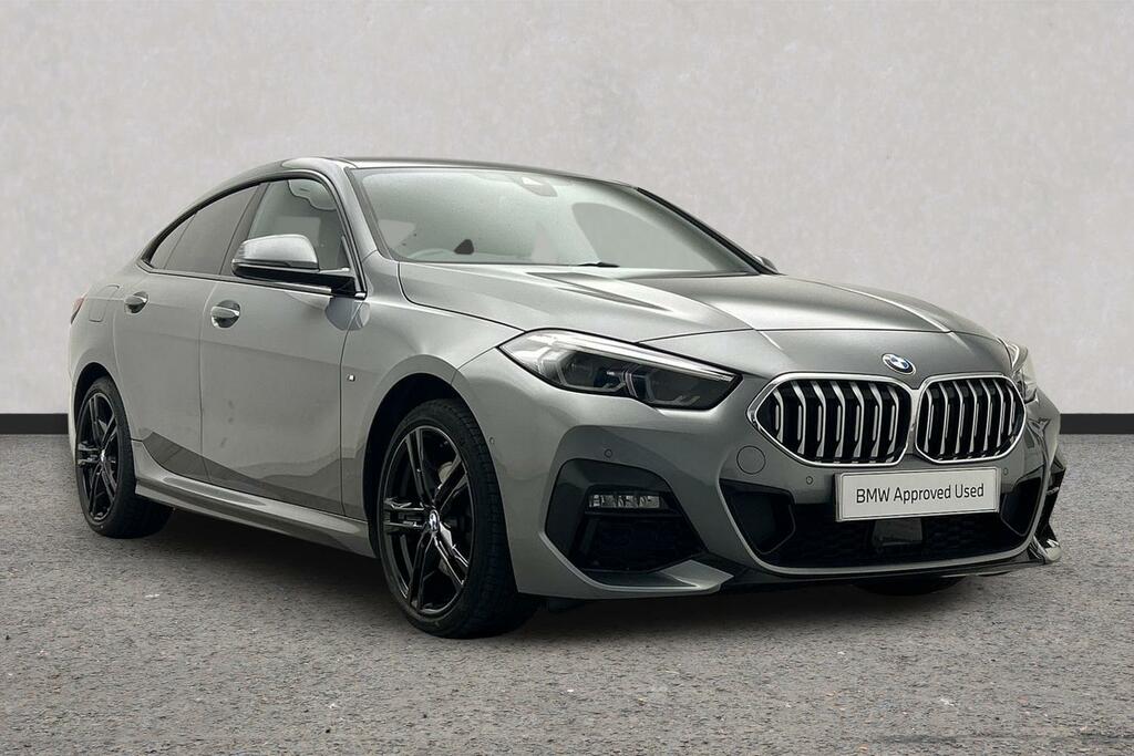 BMW 2 Series Gran Coupe 218I M Sport Gran Coupe Grey