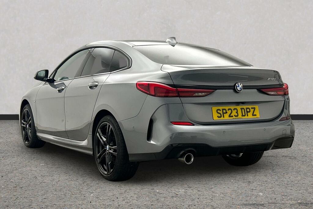BMW 2 Series Gran Coupe 218I M Sport Gran Coupe Grey #2