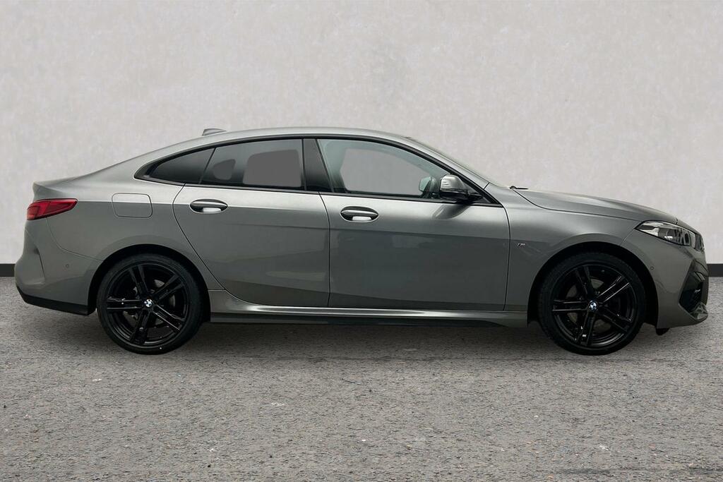 BMW 2 Series Gran Coupe 218I M Sport Gran Coupe Grey #3