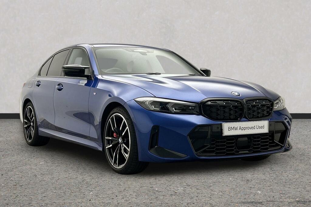 BMW M3 Xdrive Saloon Blue