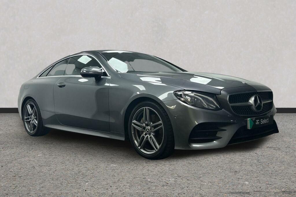 Mercedes-Benz E Class 2.0 E220d Amg Line Coupe G-tronic Euro Grey