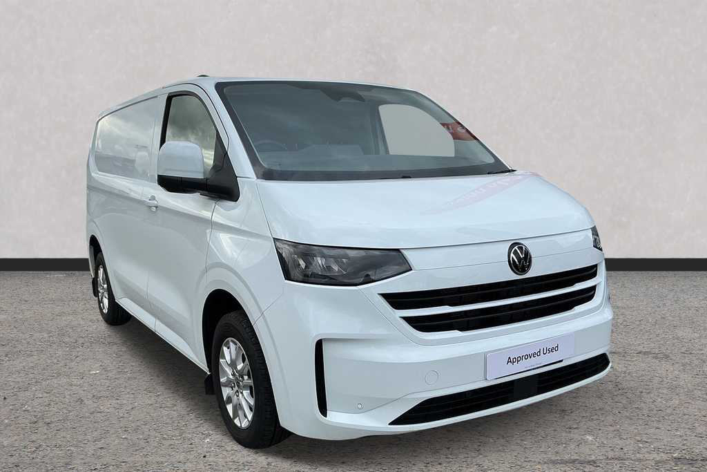 Volkswagen Transporter 2.0 Tdi 110 Commerce Plus Van White