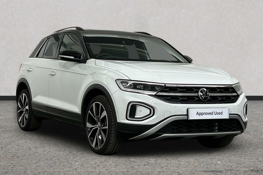 Volkswagen T-Roc 1.0 Tsi 115 Style Design White