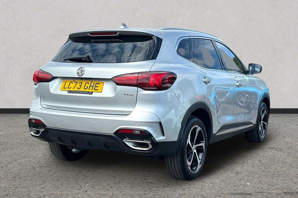 MG HS 1.5 T-gdi Trophy Euro 6 Ss LC73GHE Silver #2