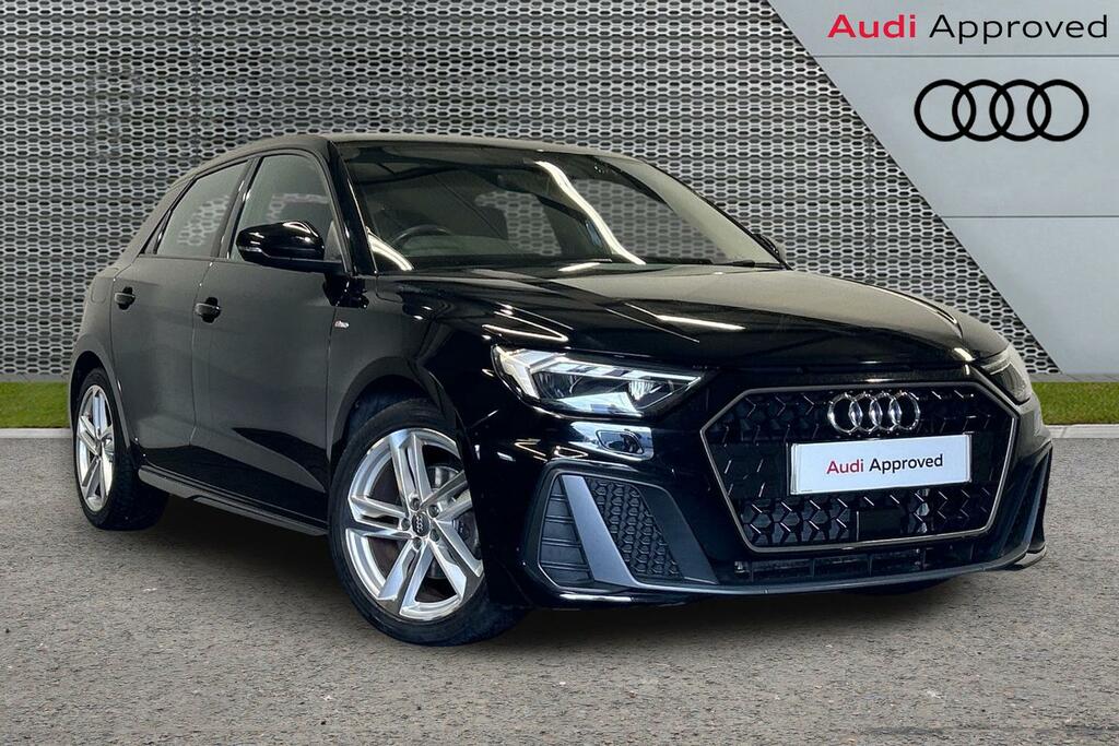 Audi A1 S Line 30 Tfsi 116 Ps S Tronic Black