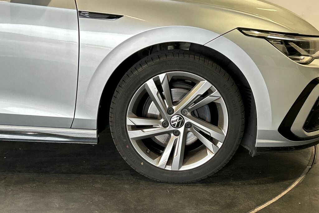 Volkswagen Golf 1.5 Tsi R-line SD70ZHZ Silver #5