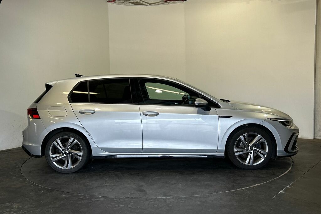 Volkswagen Golf 1.5 Tsi R-line SD70ZHZ Silver #4