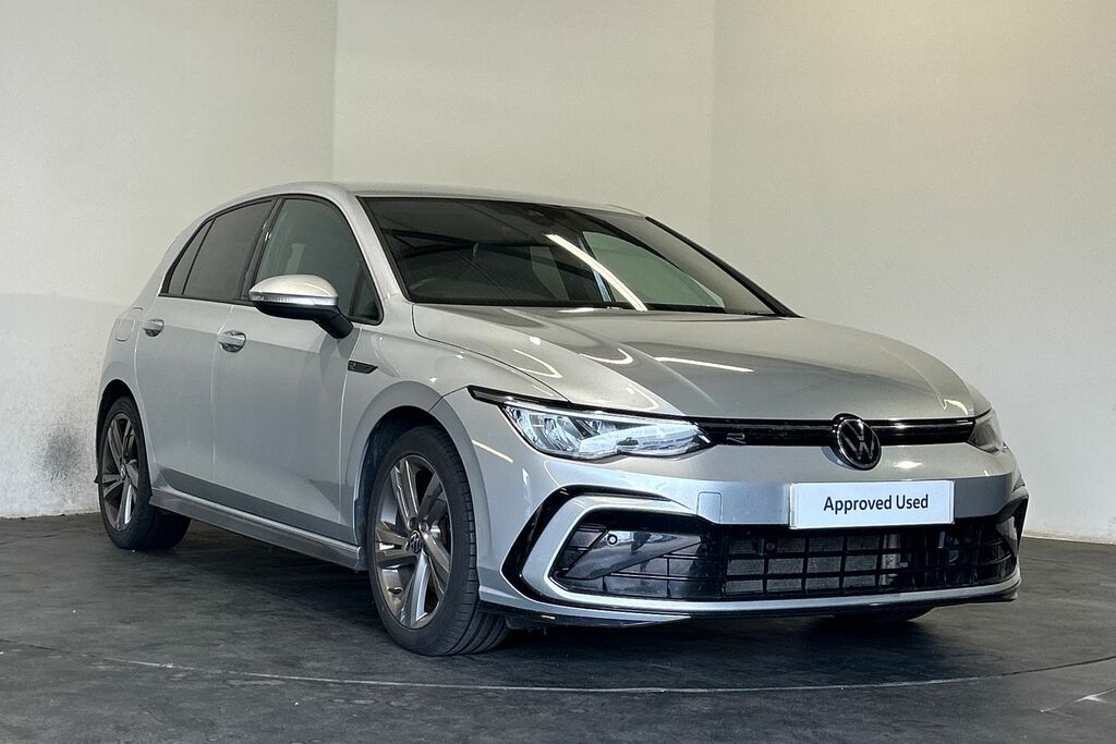 Volkswagen Golf 1.5 Tsi R-line SD70ZHZ Silver