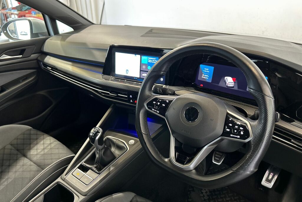 Volkswagen Golf 1.5 Tsi R-line SD70ZHZ Silver #6