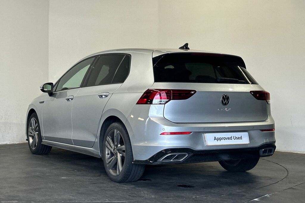 Volkswagen Golf 1.5 Tsi R-line SD70ZHZ Silver #3