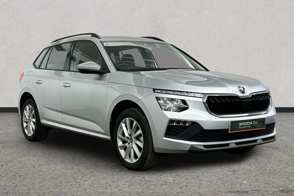 Skoda Kamiq 1.0 Tsi 95 Se Edition Silver