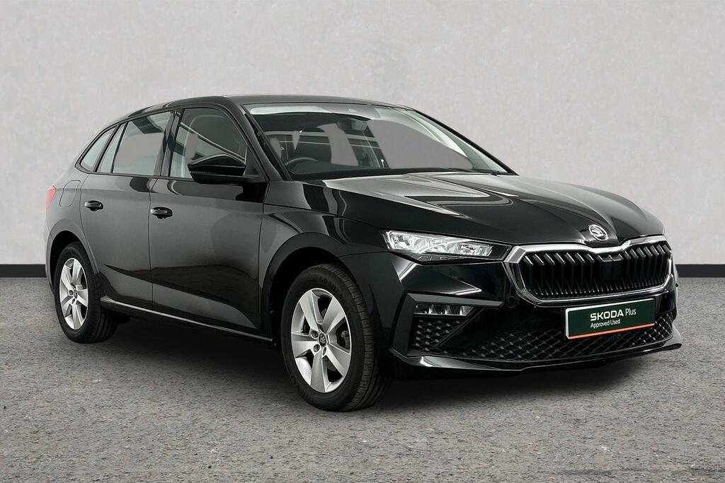 Skoda Scala 1.0 Tsi 116 Se Edition GF75ZVJ Black #2