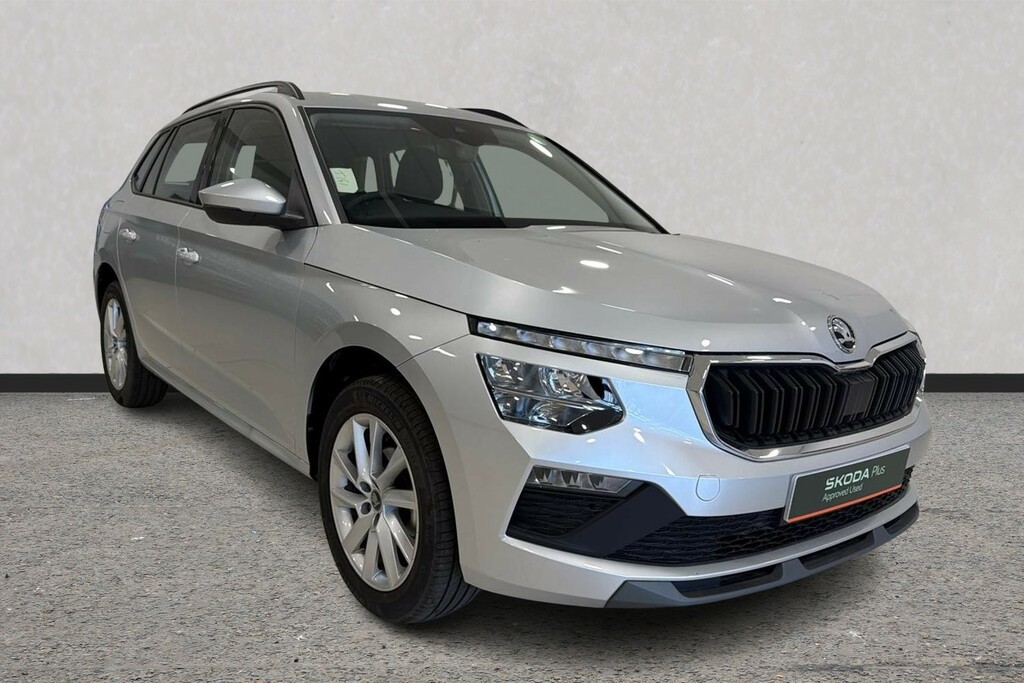 Skoda Kamiq 1.0 Tsi Se Edition Silver